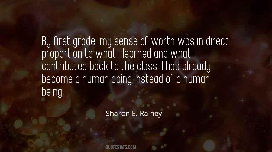 Sharon Rainey Quotes #244369
