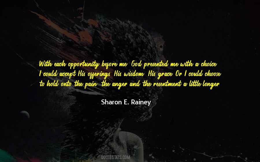 Sharon Rainey Quotes #542936