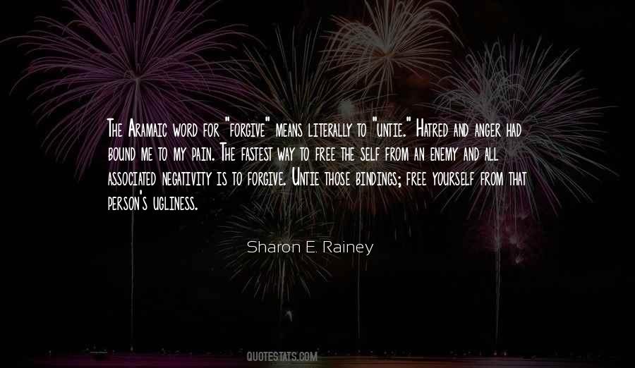 Sharon Rainey Quotes #727507