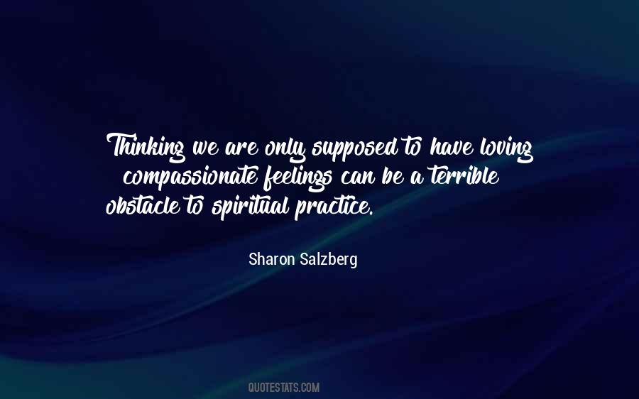 Sharon Salzberg Quotes #109982