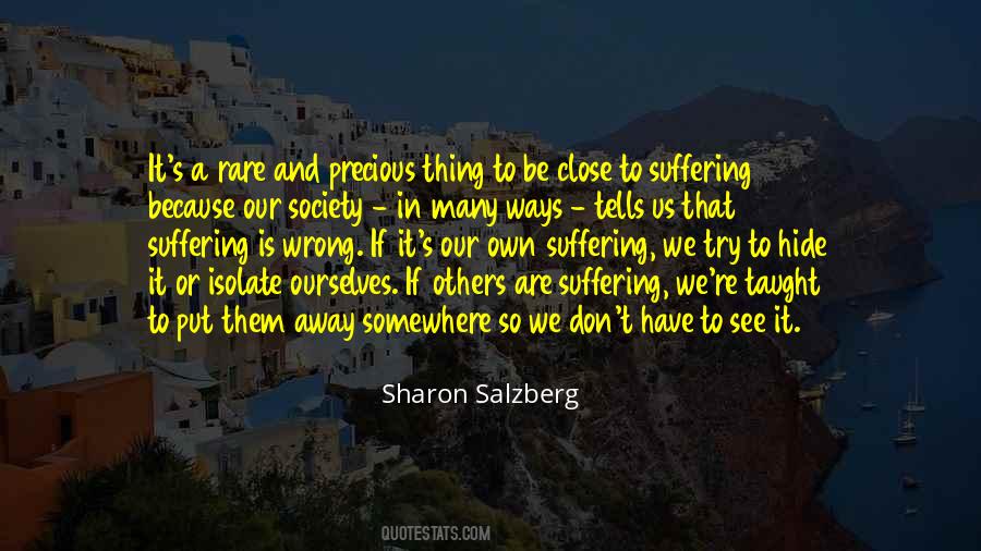 Sharon Salzberg Quotes #124281