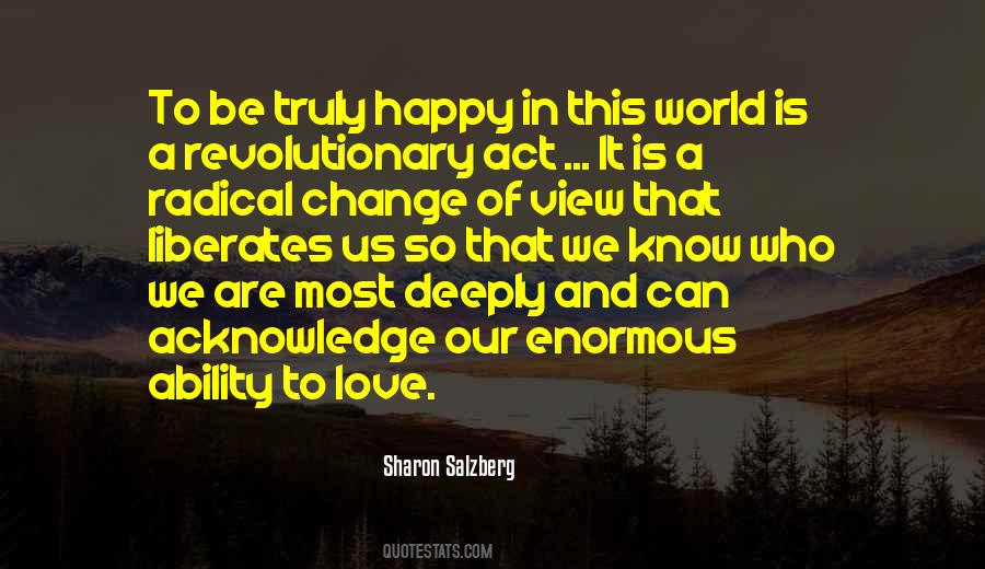 Sharon Salzberg Quotes #252703