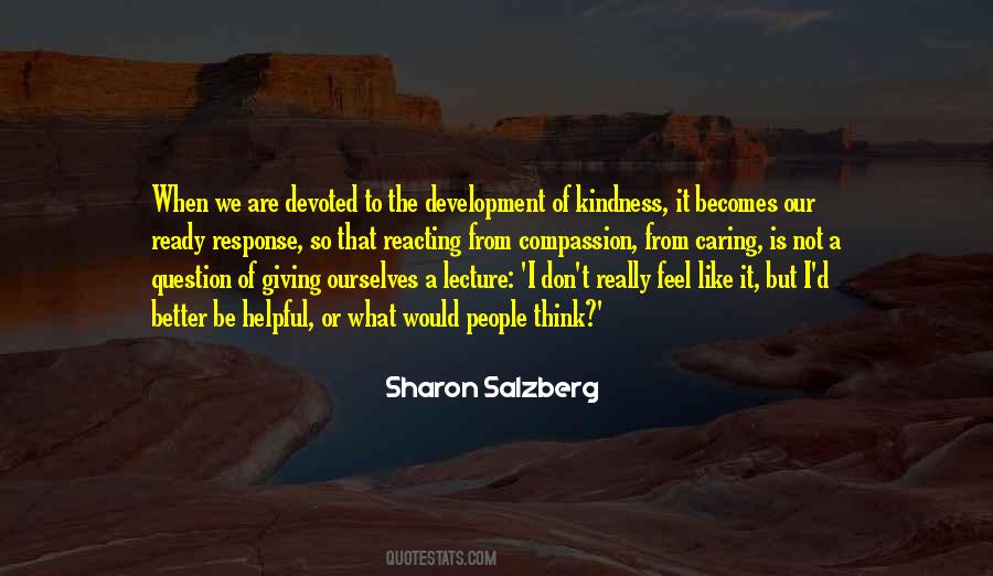 Sharon Salzberg Quotes #40317
