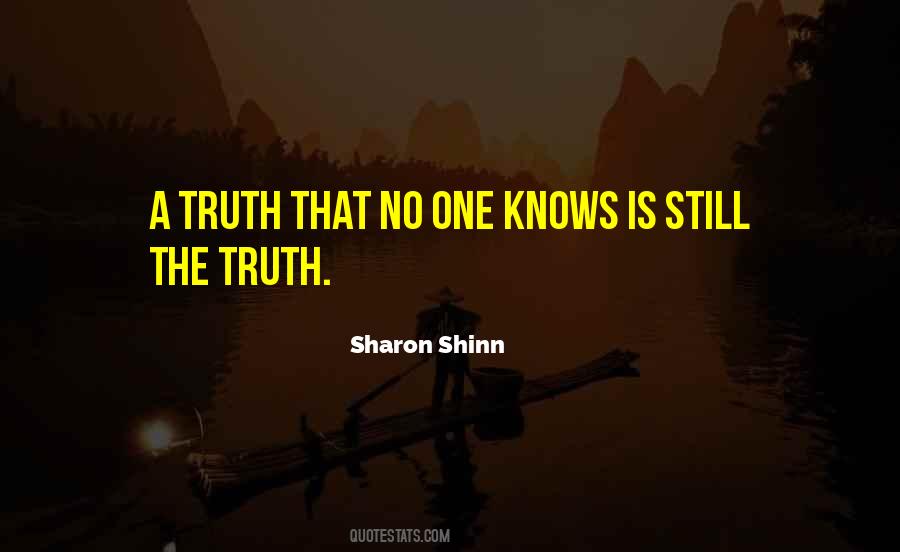 Sharon Shinn Quotes #1060034