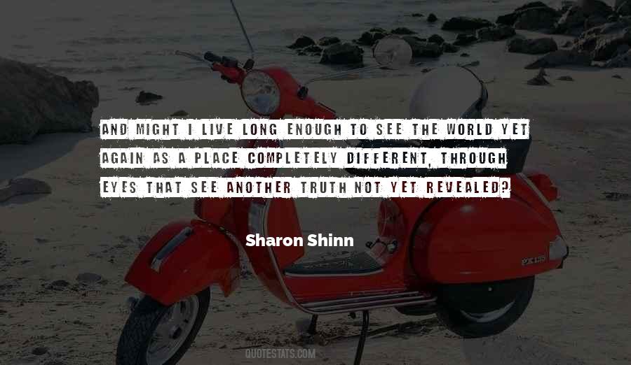 Sharon Shinn Quotes #1109391