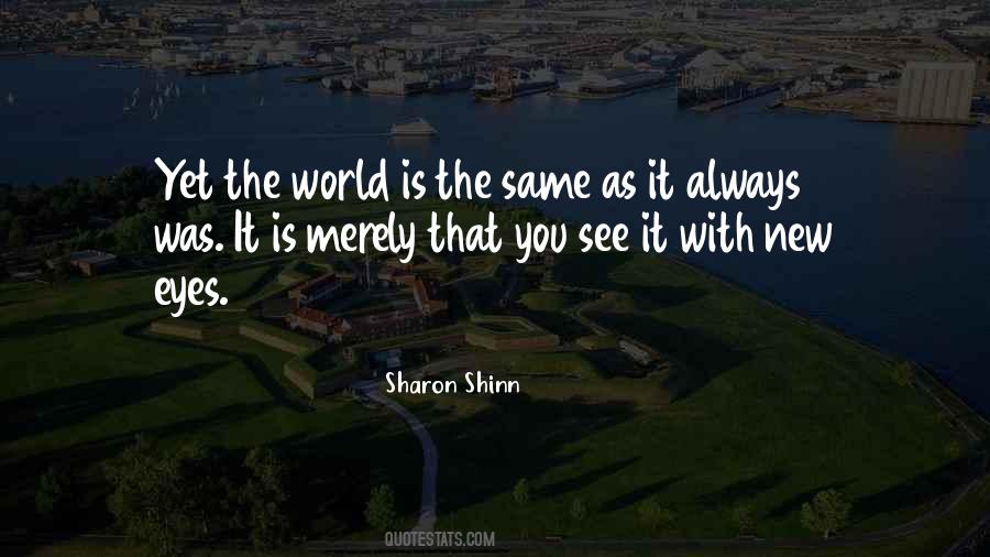 Sharon Shinn Quotes #1405457