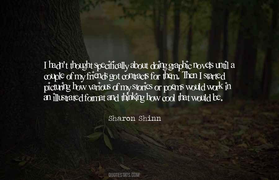 Sharon Shinn Quotes #555769
