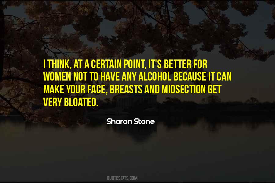 Sharon Stone Quotes #1054795