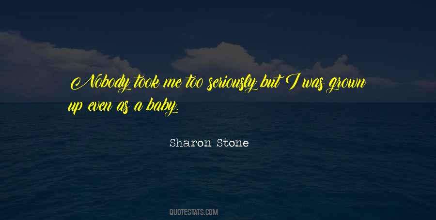 Sharon Stone Quotes #228043