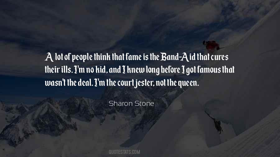 Sharon Stone Quotes #232274