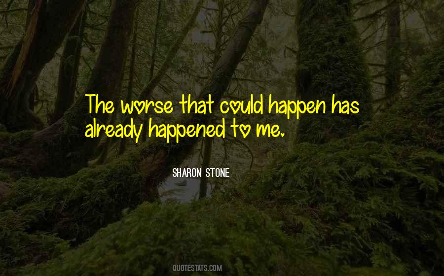 Sharon Stone Quotes #537799