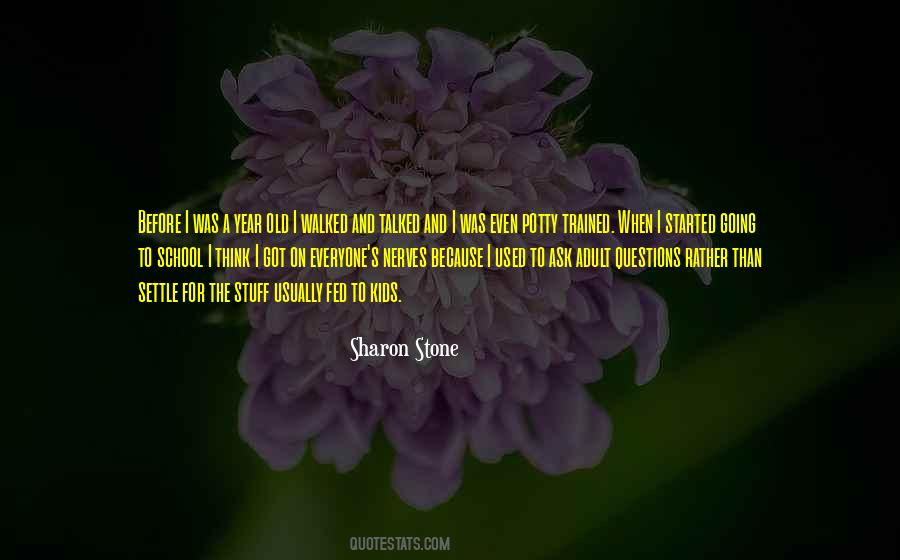 Sharon Stone Quotes #971319