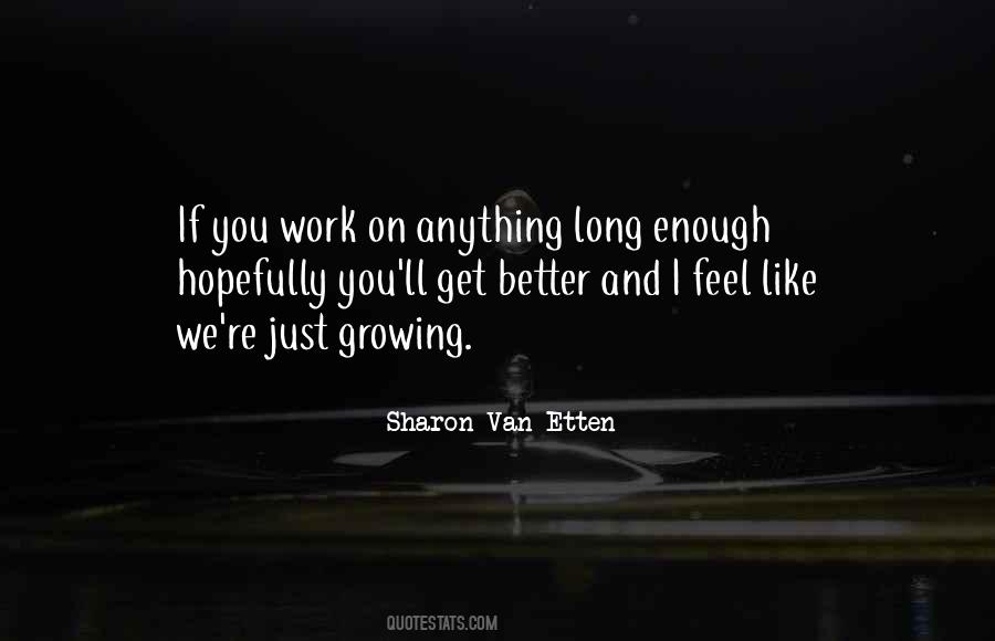 Sharon Van Etten Quotes #464765
