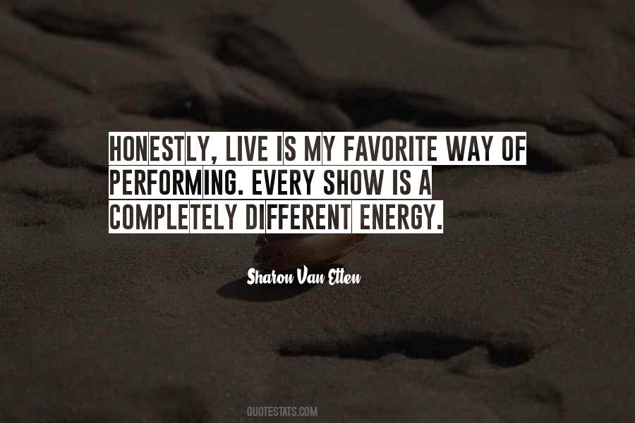 Sharon Van Etten Quotes #502257