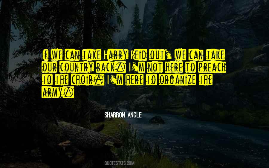 Sharron Angle Quotes #1596587