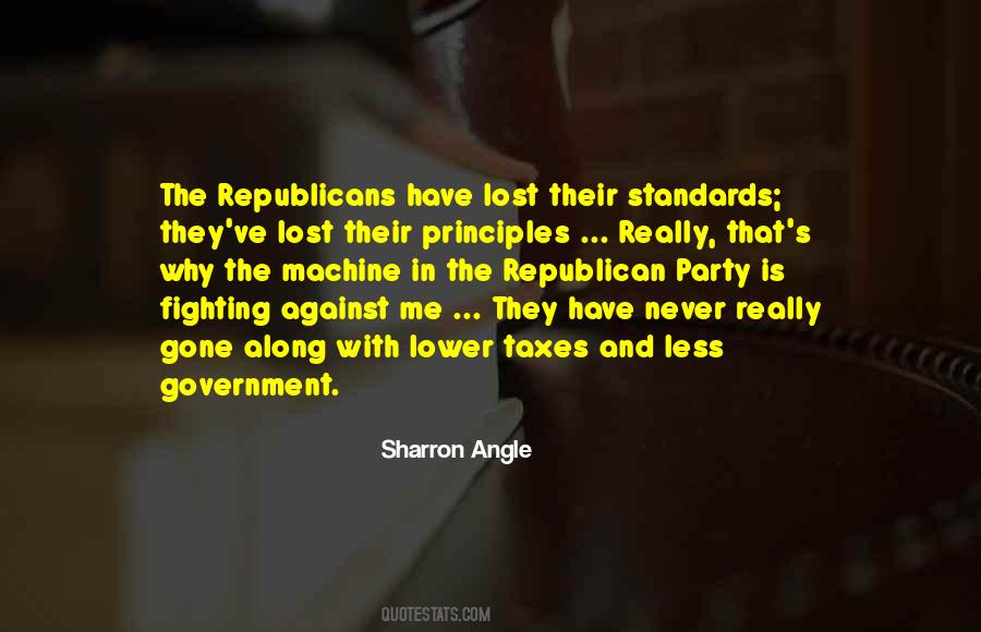 Sharron Angle Quotes #695527