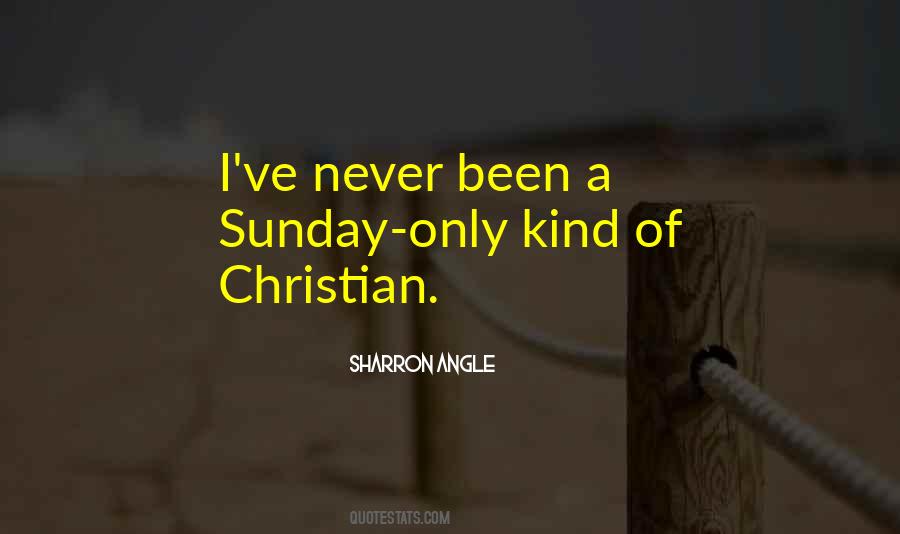 Sharron Angle Quotes #925917