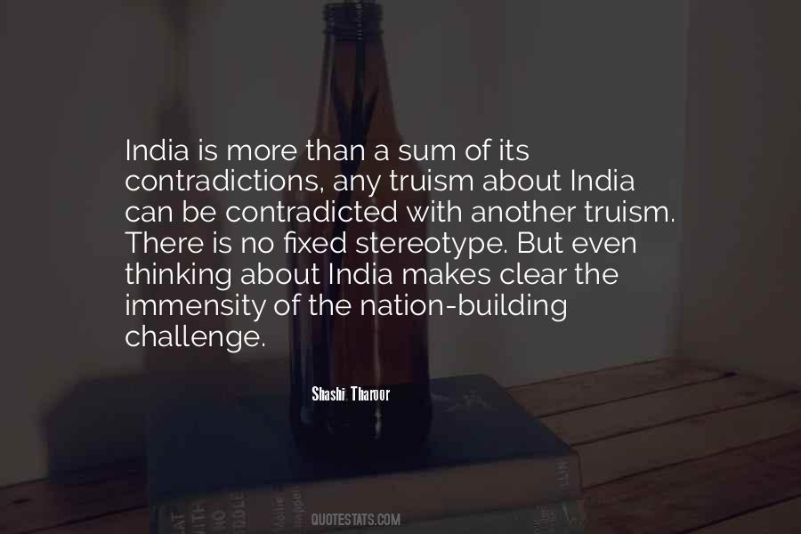Shashi Tharoor Quotes #1052857