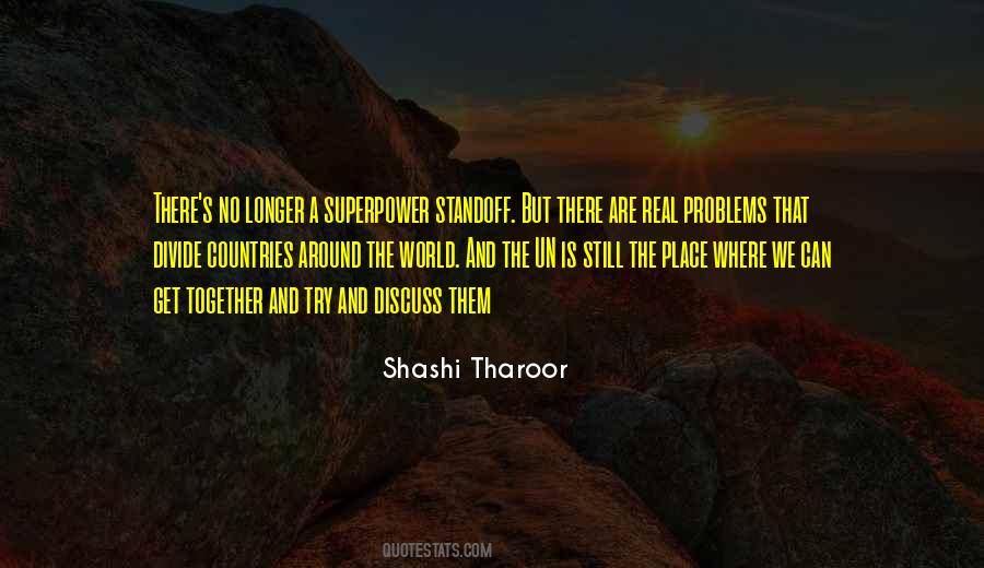 Shashi Tharoor Quotes #1129152