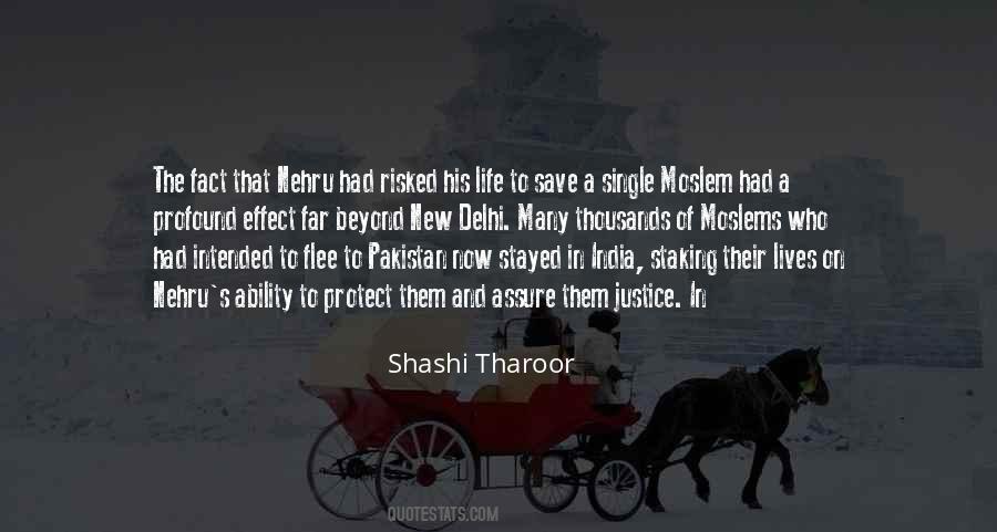 Shashi Tharoor Quotes #1193961