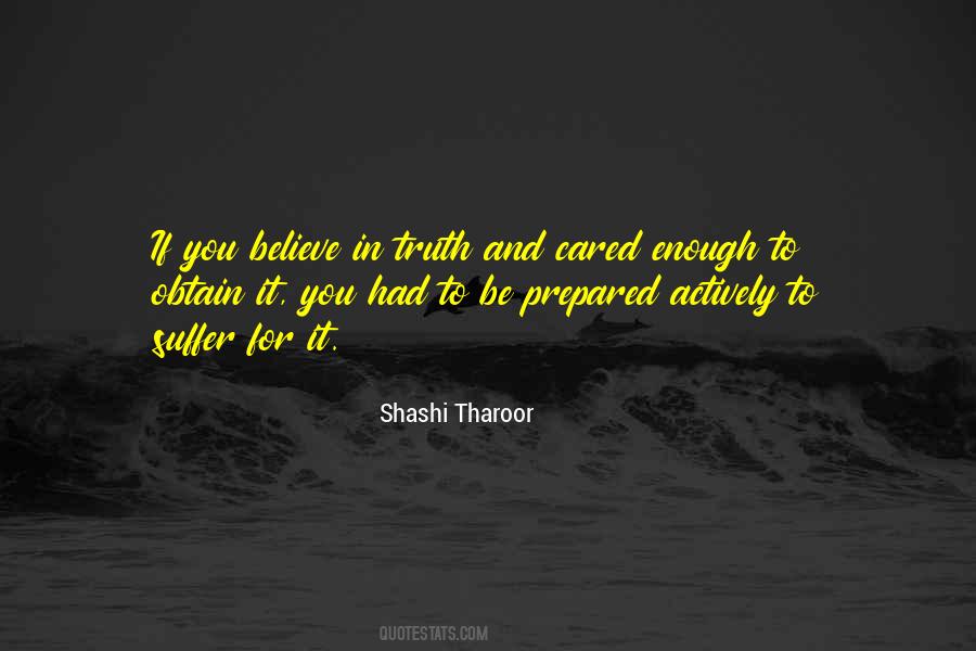Shashi Tharoor Quotes #1415396