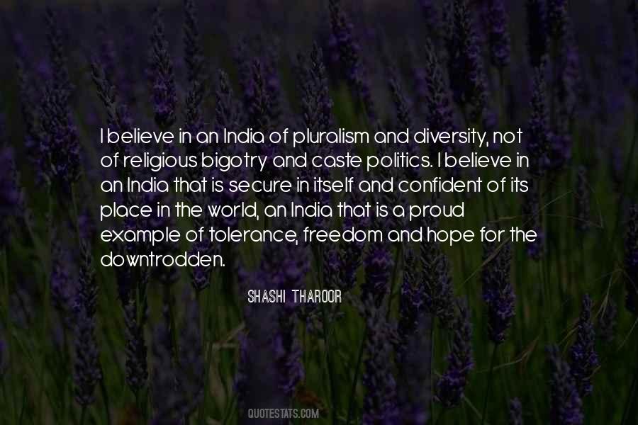 Shashi Tharoor Quotes #1875081