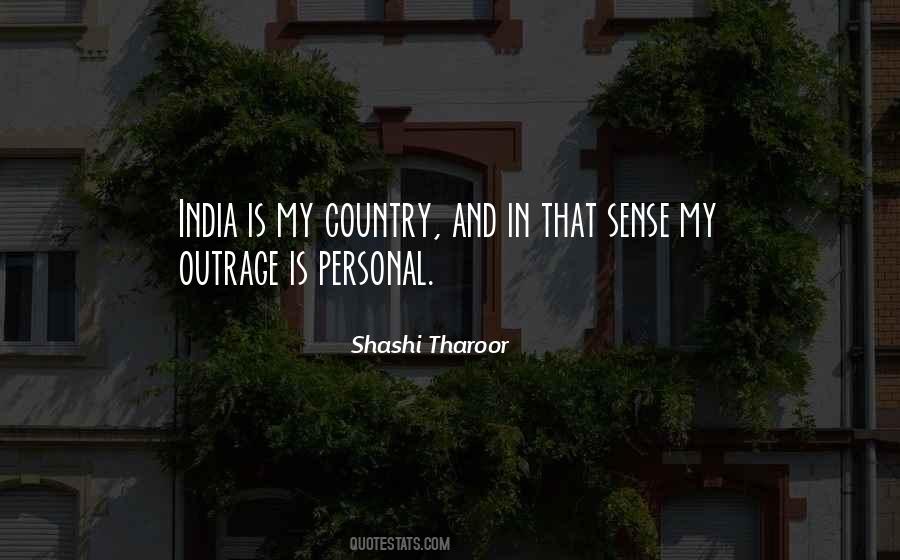 Shashi Tharoor Quotes #26081