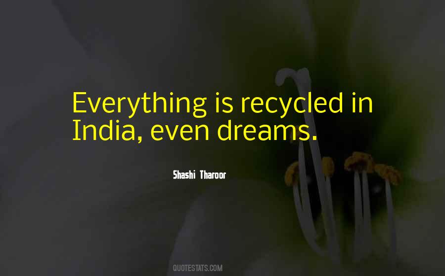 Shashi Tharoor Quotes #484330