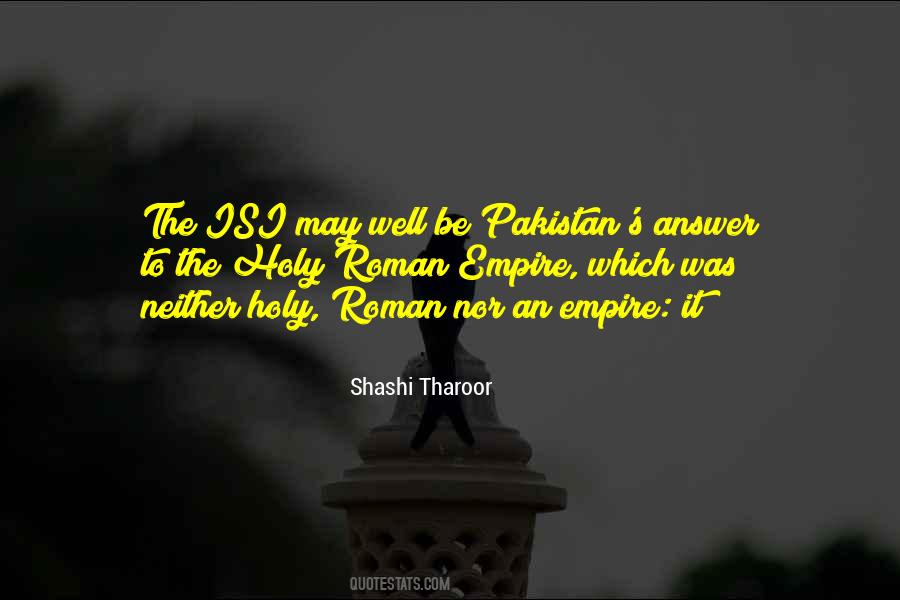 Shashi Tharoor Quotes #559052