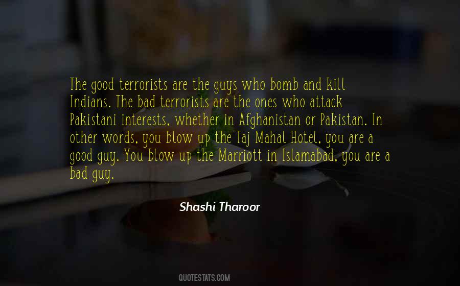 Shashi Tharoor Quotes #780462