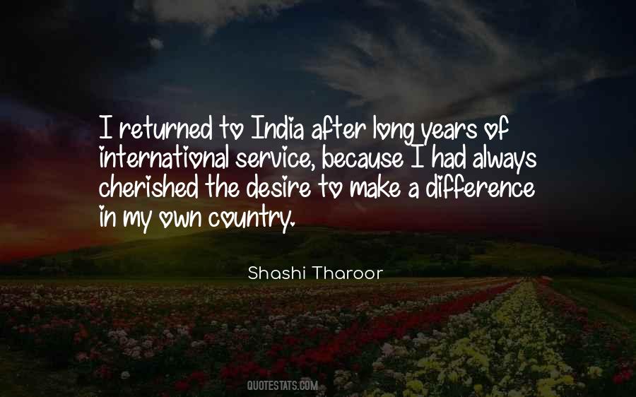 Shashi Tharoor Quotes #913699