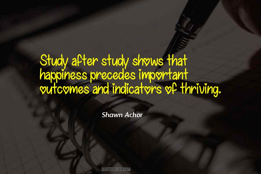 Shawn Achor Quotes #299610