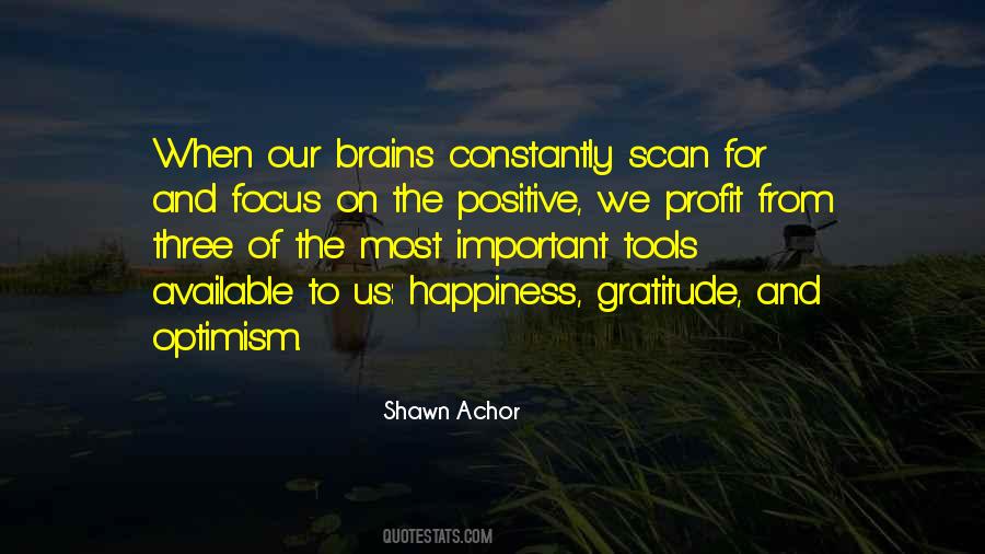 Shawn Achor Quotes #343720