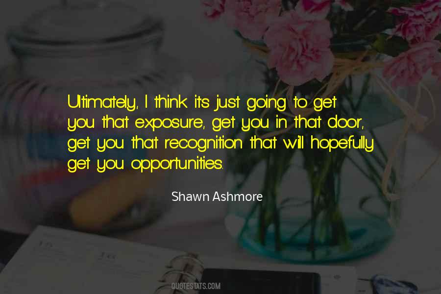 Shawn Ashmore Quotes #1060193