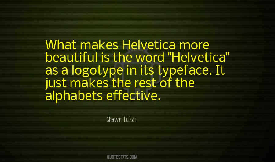 Shawn Lukas Quotes #1819287