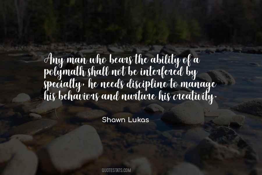 Shawn Lukas Quotes #80786
