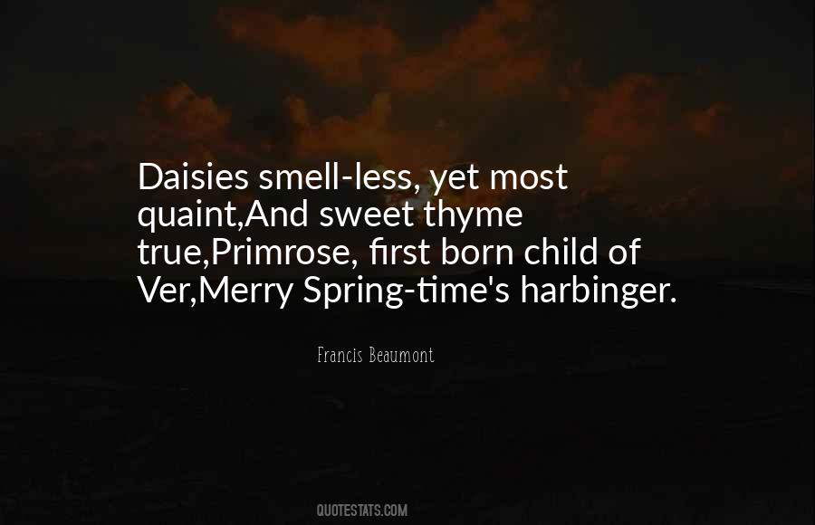 Quotes About The Smell Of Spring #1262301