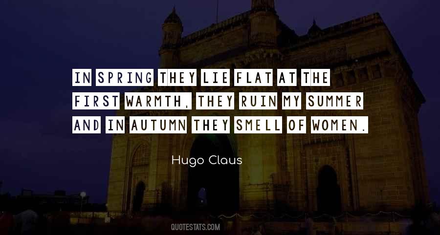 Quotes About The Smell Of Spring #139297