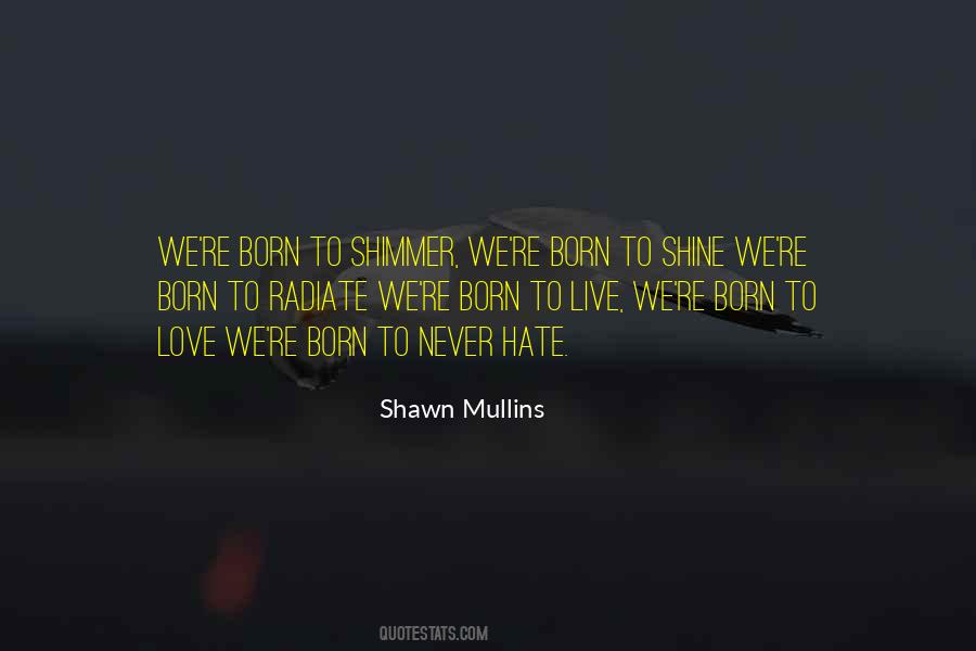 Shawn Mullins Quotes #1009694