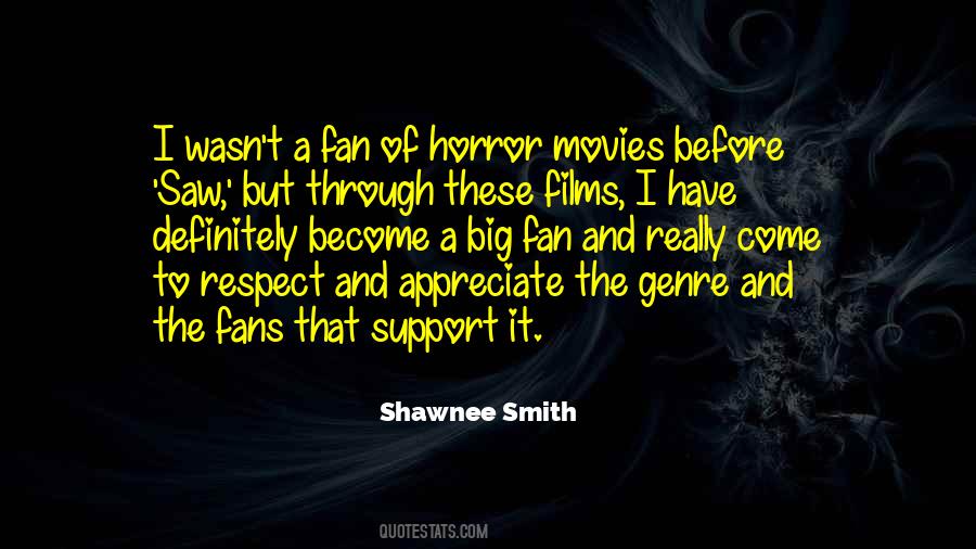 Shawnee Smith Quotes #1352326