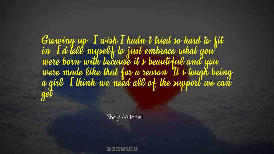 Shay Mitchell Quotes #1301604
