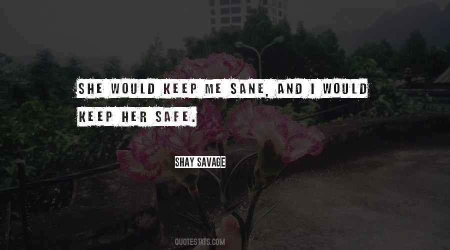 Shay Savage Quotes #330888