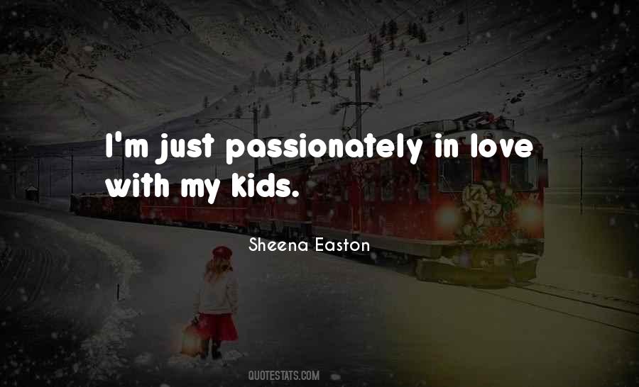 Sheena Easton Quotes #410313