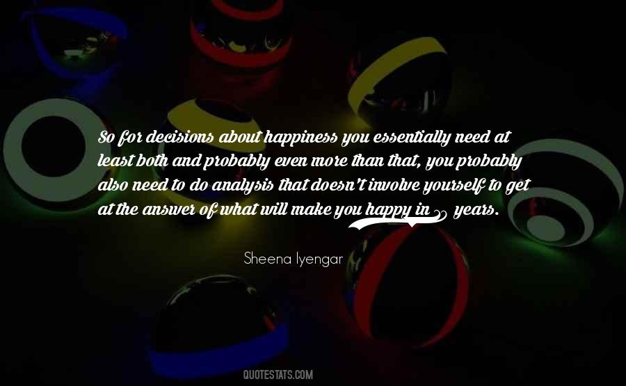 Sheena Iyengar Quotes #194080