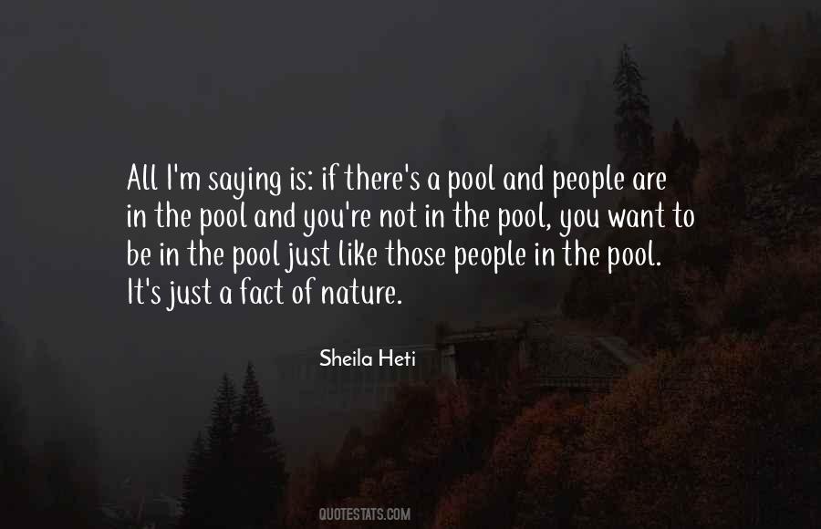 Sheila Heti Quotes #1468144