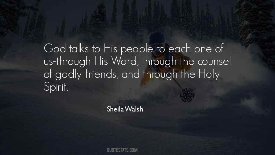 Sheila Walsh Quotes #1437232