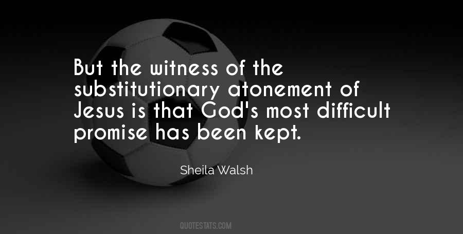 Sheila Walsh Quotes #1510136