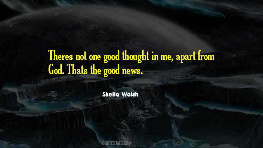 Sheila Walsh Quotes #1731179