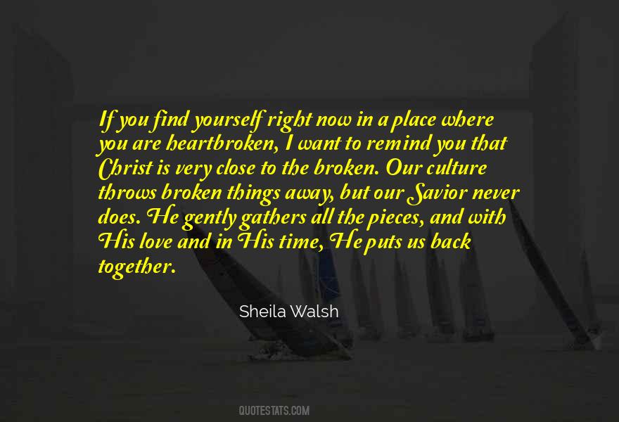 Sheila Walsh Quotes #462841