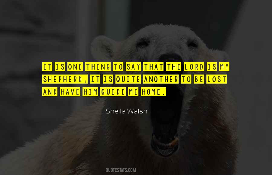 Sheila Walsh Quotes #548267